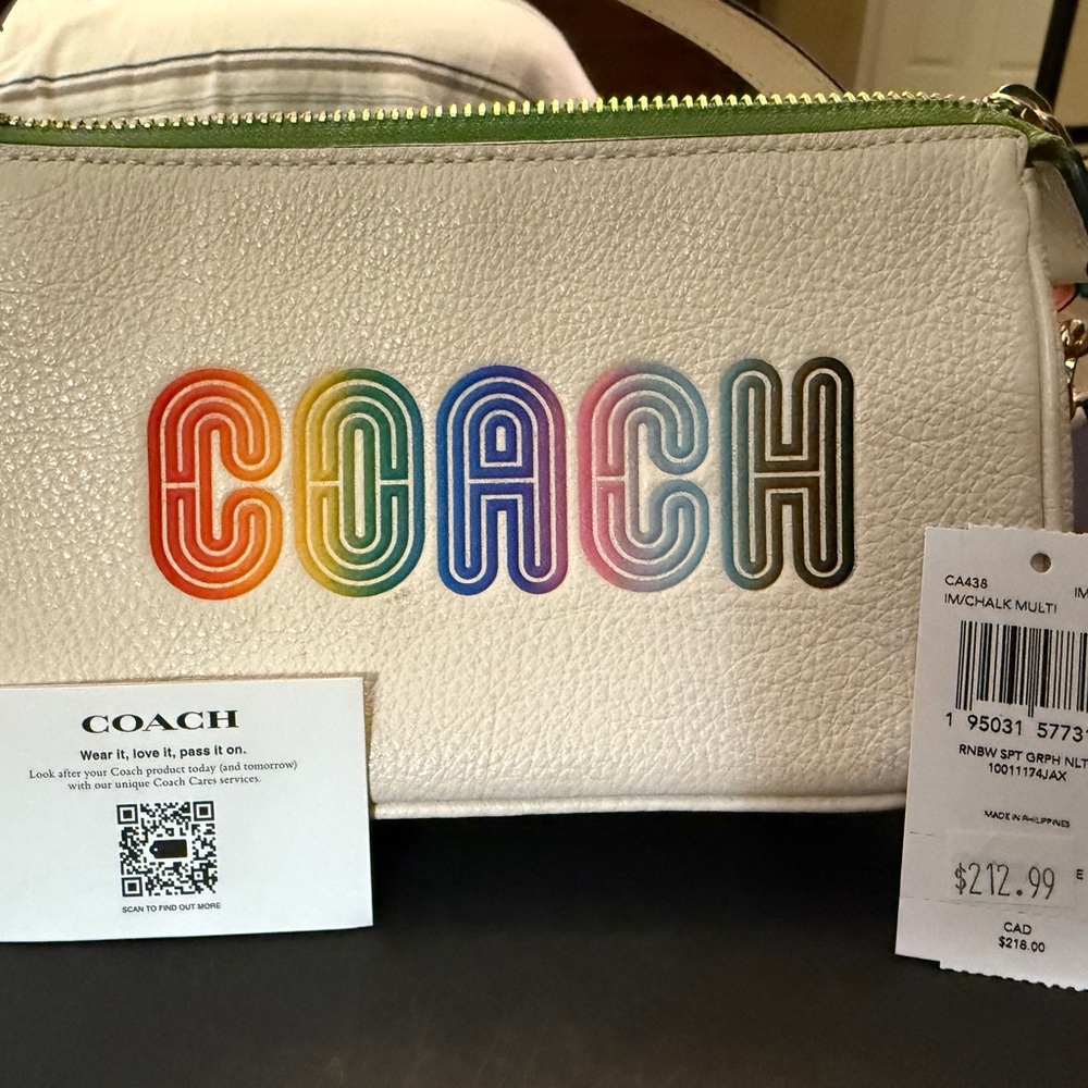 NWT Coach Nolita 19